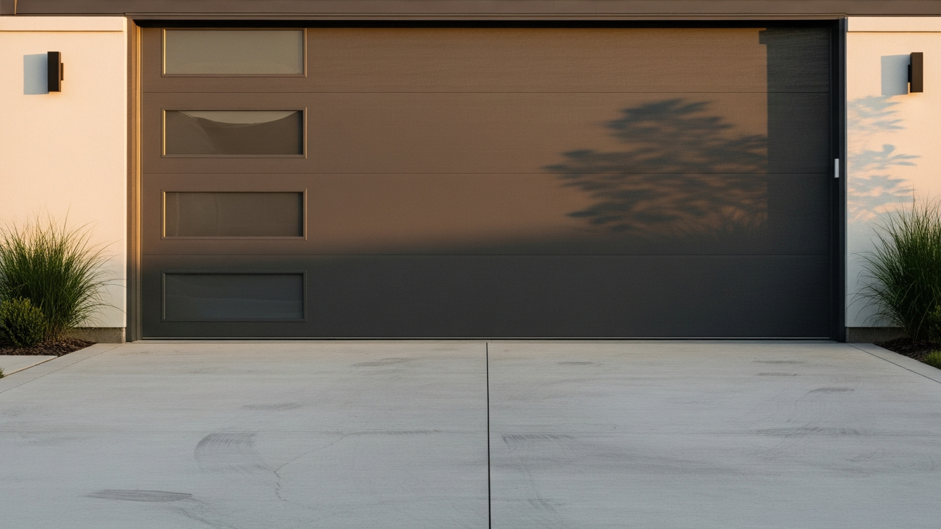 Hero image of a garage door